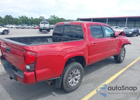 2021 Toyota Tacoma Sr from USA, damaged, VIN 5TFAX5GN4MX190252